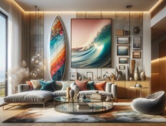 15 Decorative Surfboard Ideas