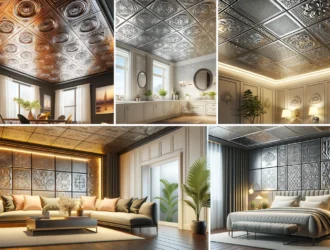 10 Stunning Decorative Ceiling Tiles to Transform Your Home Space